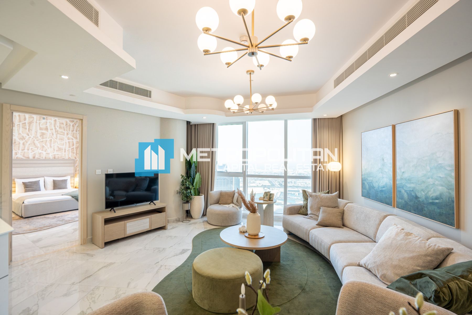 Stunning Views | 1 Bedroom | Brand New | Furnished