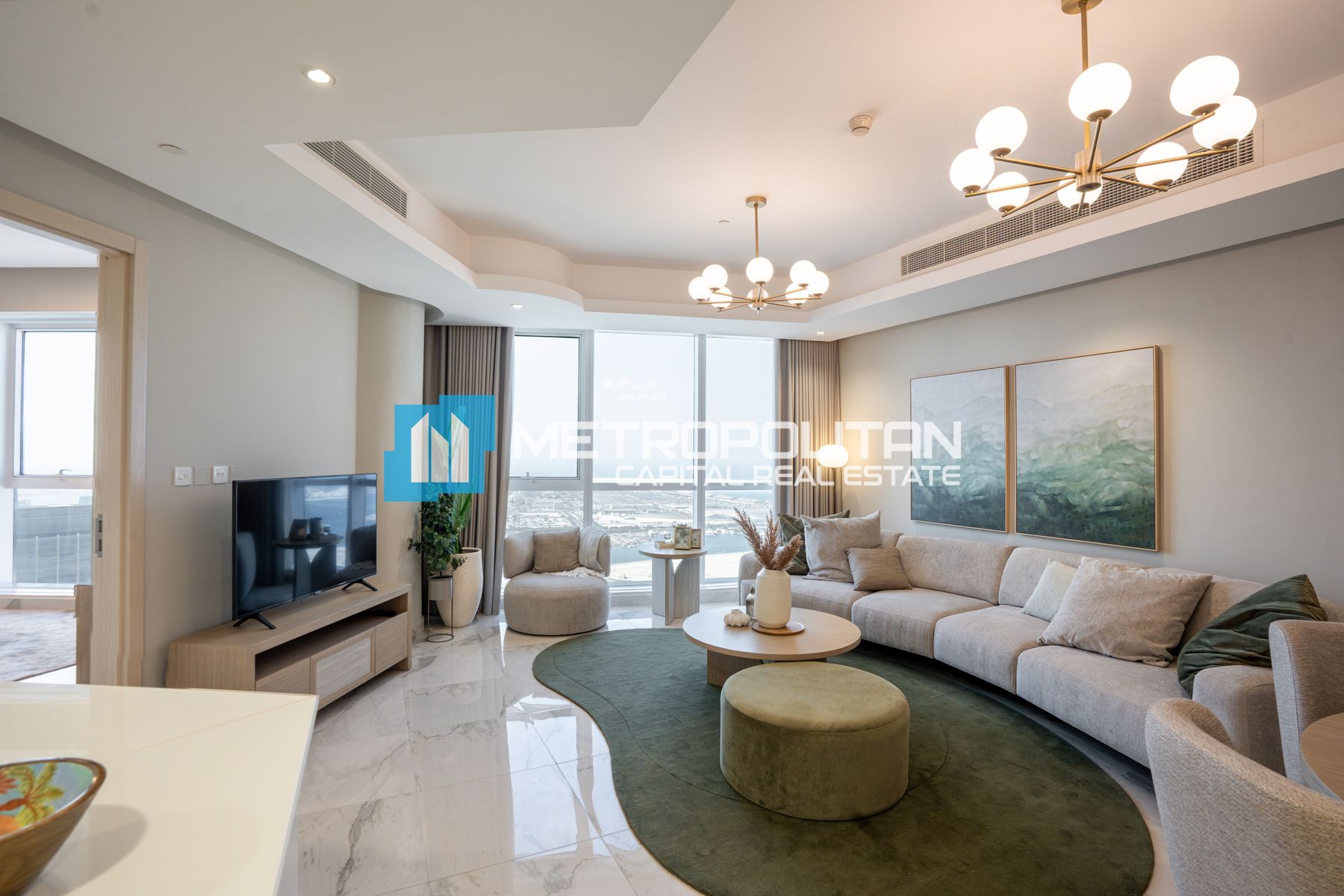 Stunning Views | 1 Bedroom | Brand New | Furnished