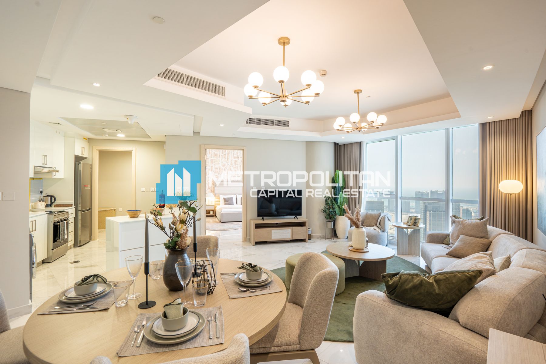 Stunning Views | 1 Bedroom | Brand New | Furnished
