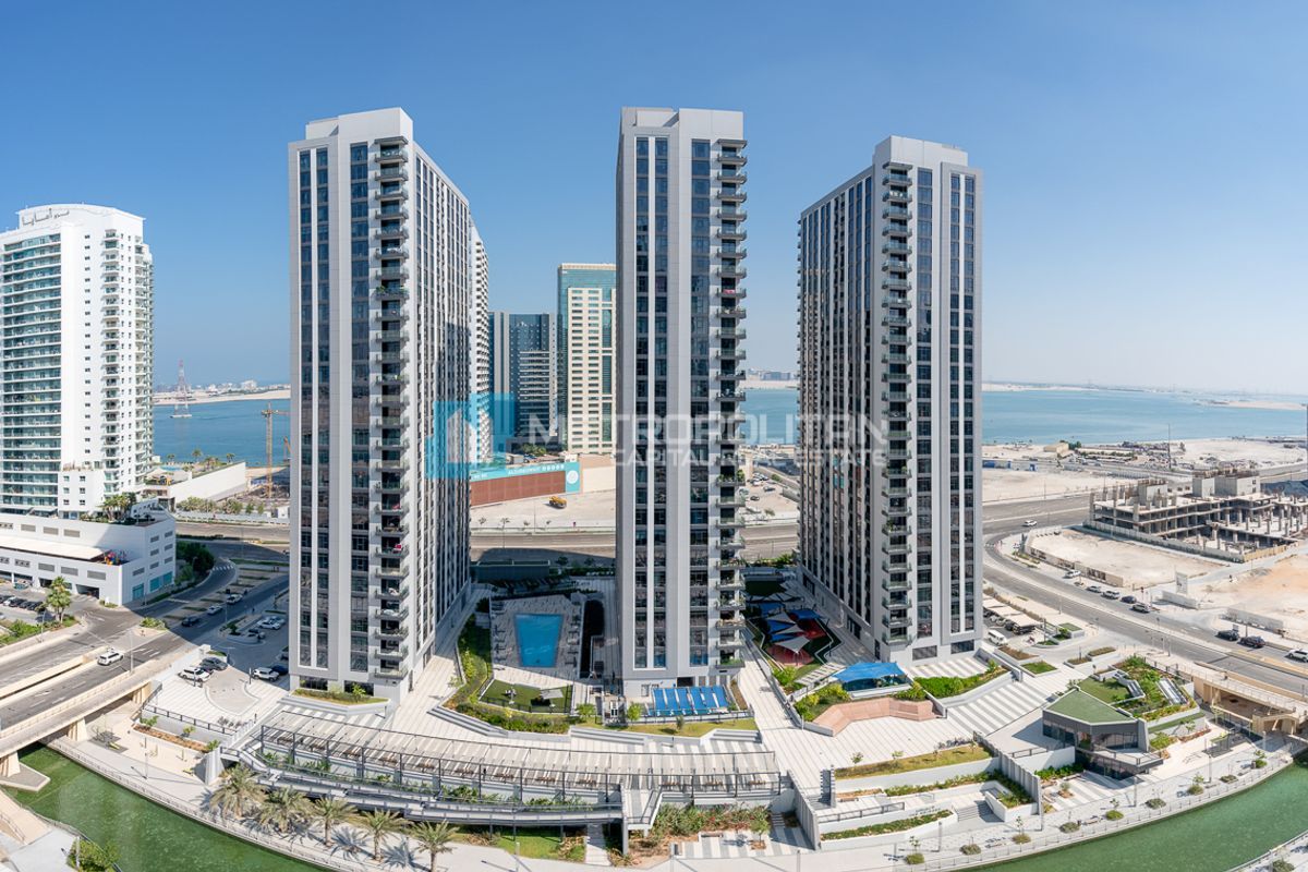 High Floor 2BR | Partial Sea View | Great Location