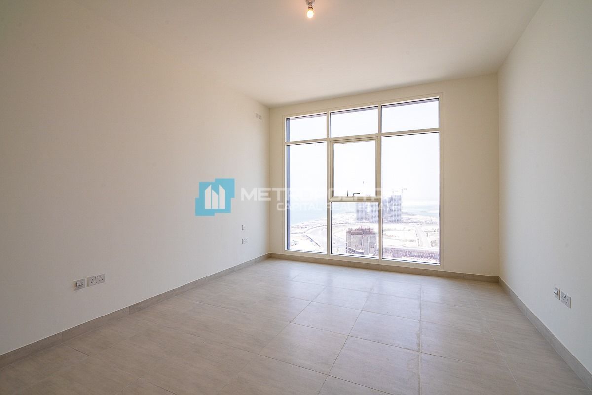 High Floor 2BR | Partial Sea View | Great Location