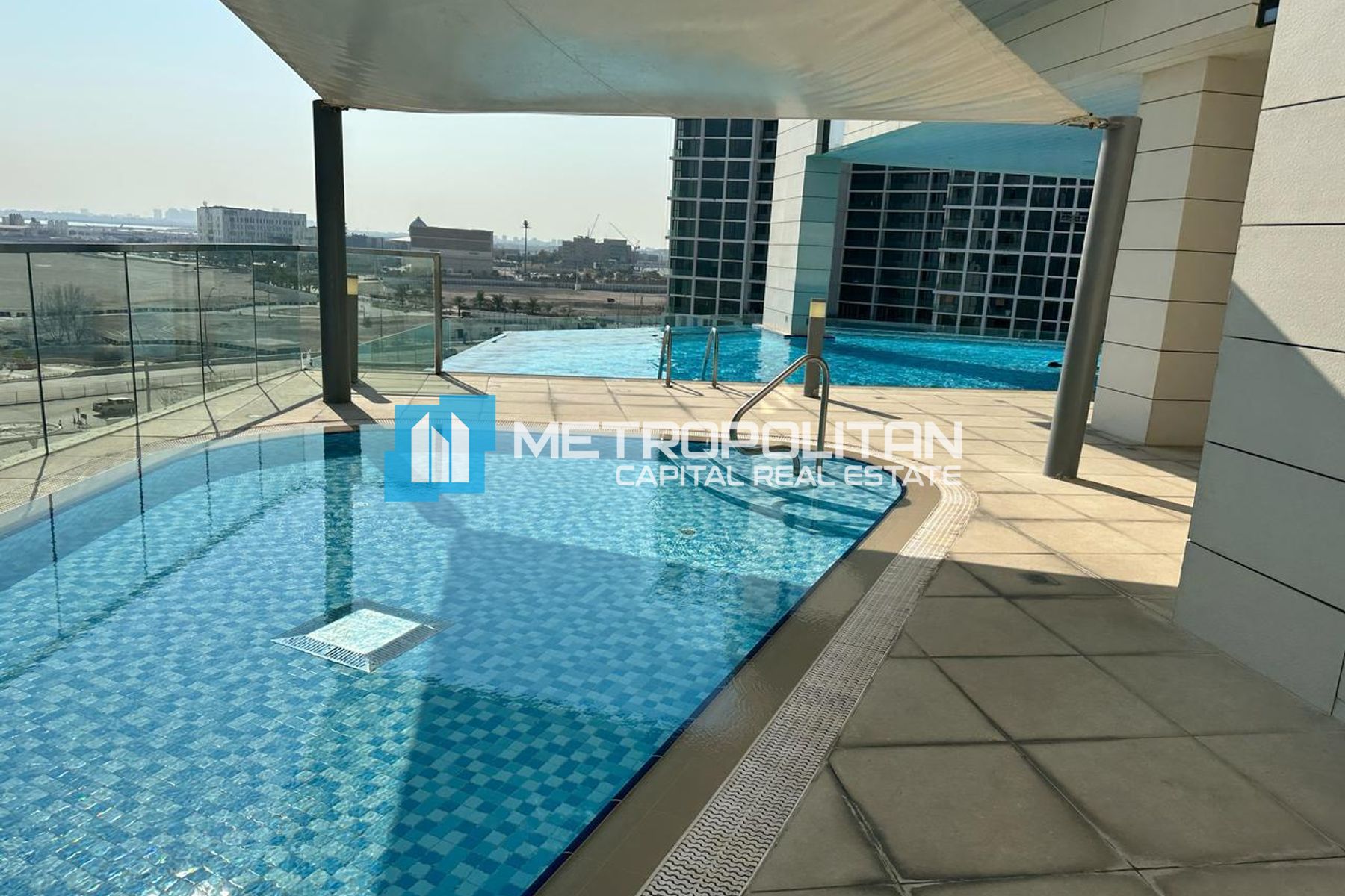 Canal View | 1BR w/ Balcony | High ROI | Vacant