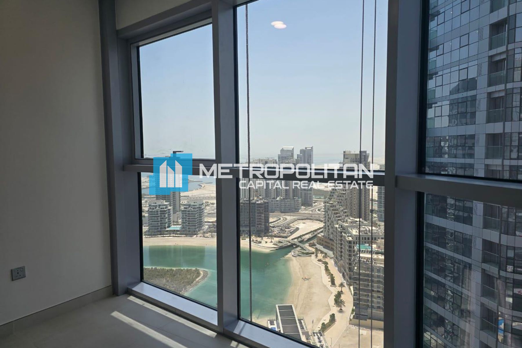 High Floor | Sea View |3BR With Maids room