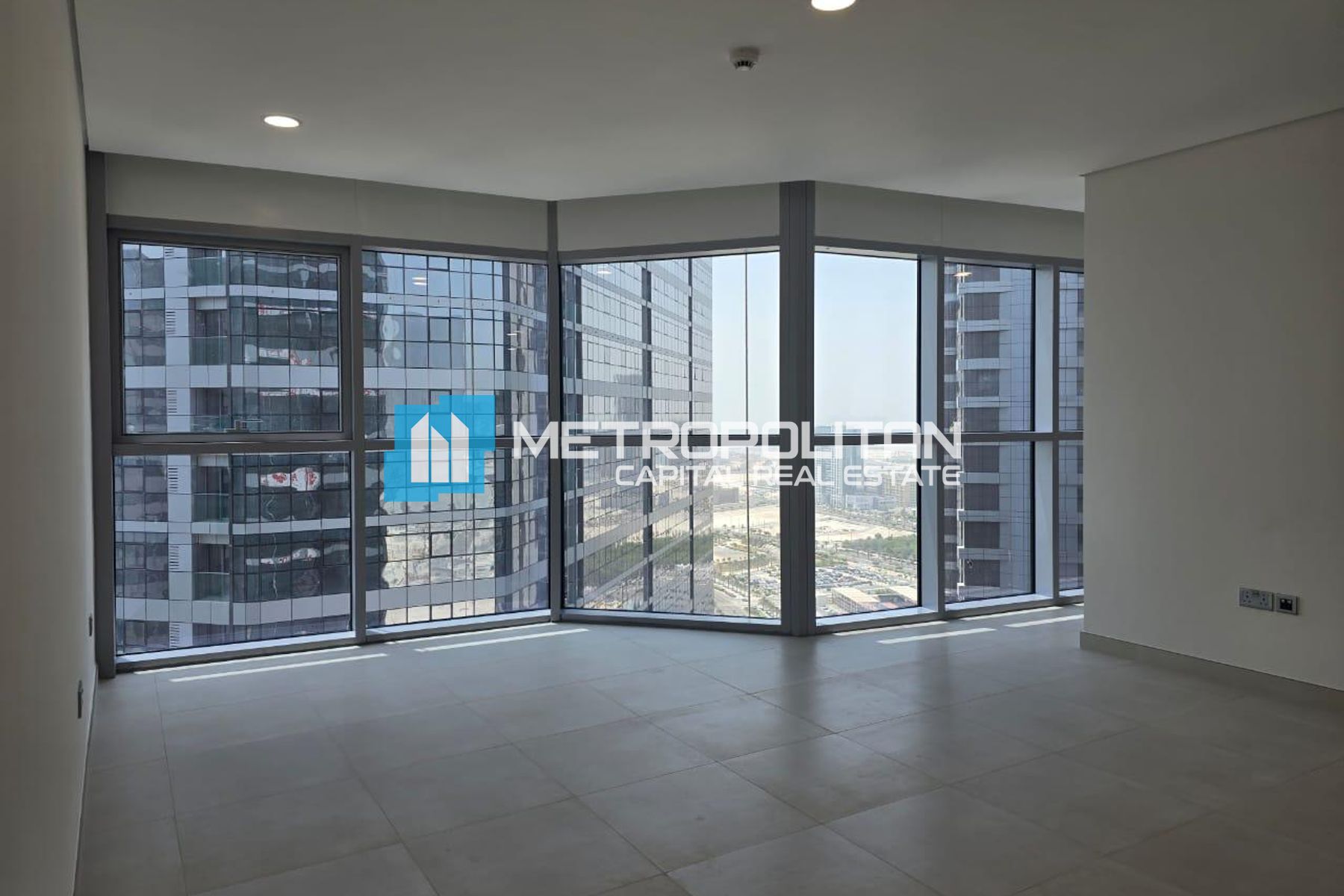 High Floor | Sea View |3BR With Maids room
