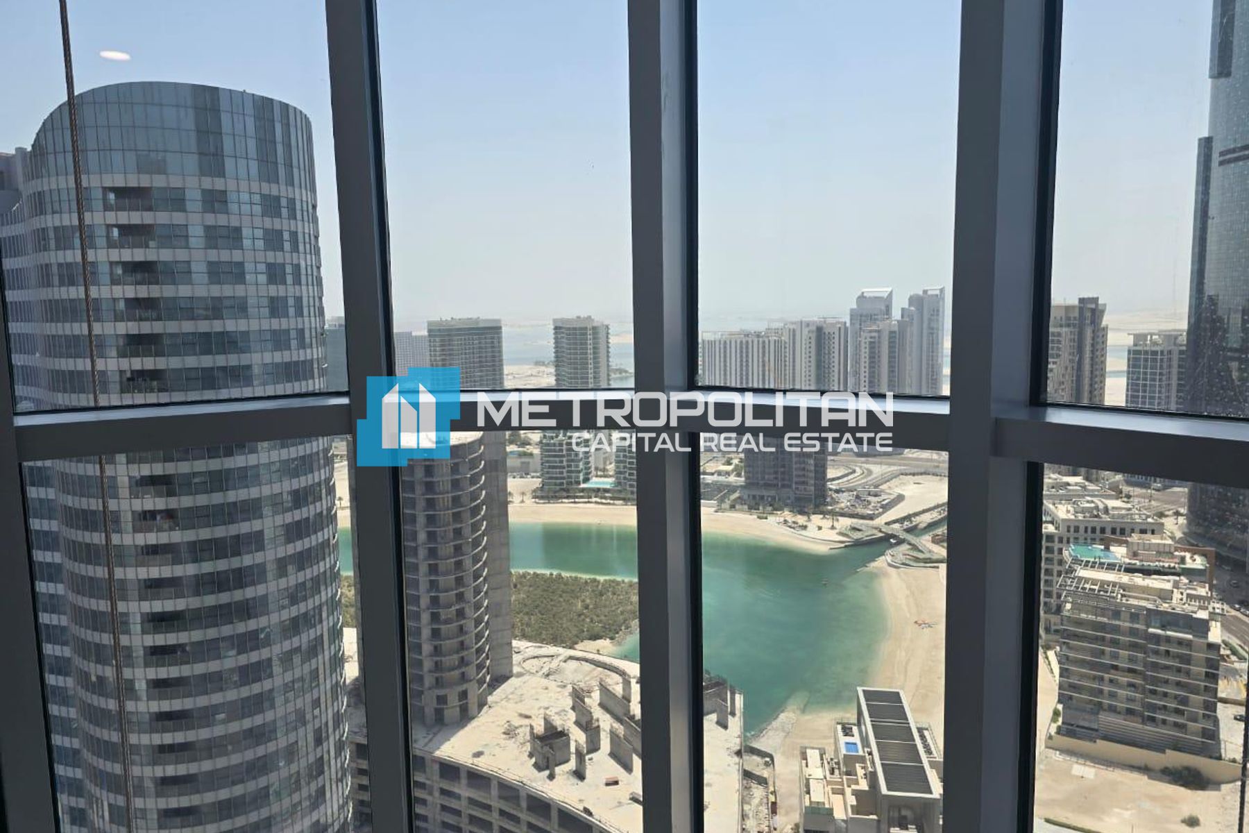 High Floor | Sea View |3BR With Maids room