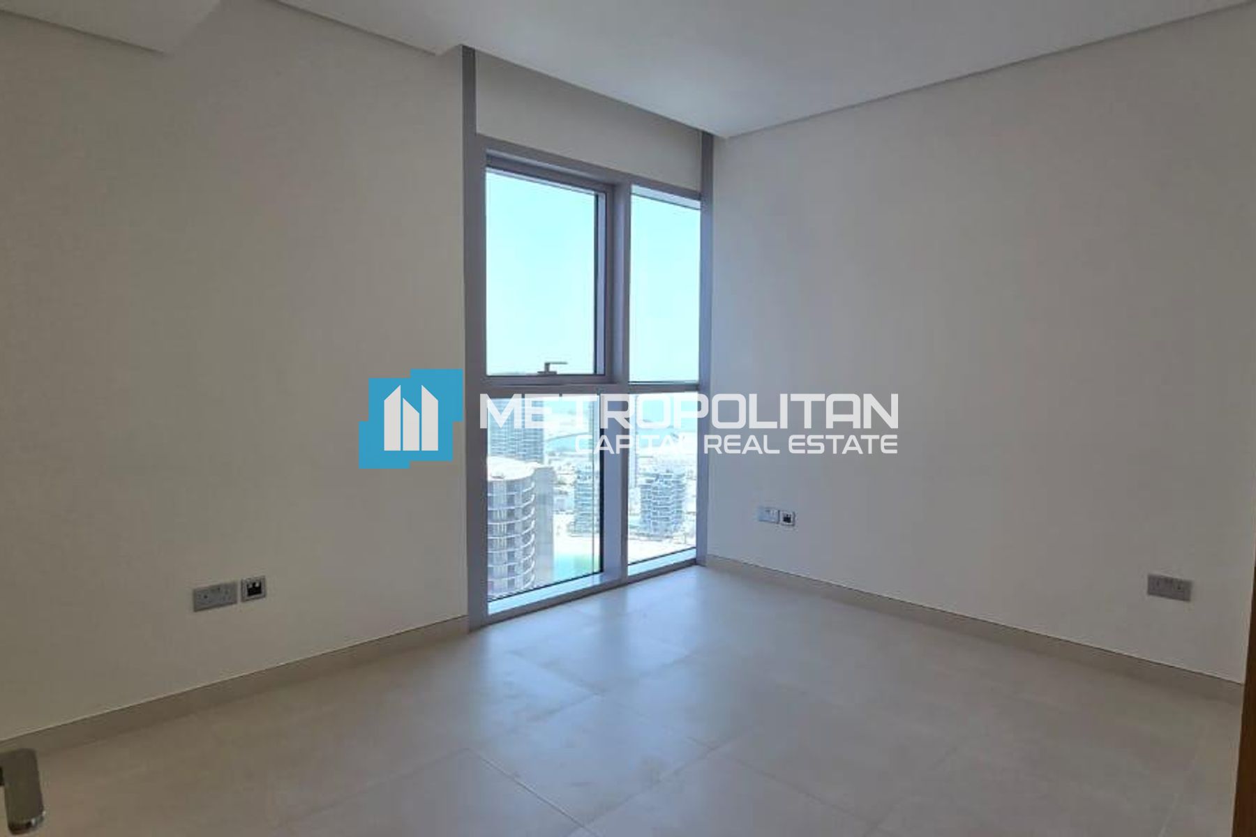 High Floor | Sea View |3BR With Maids room