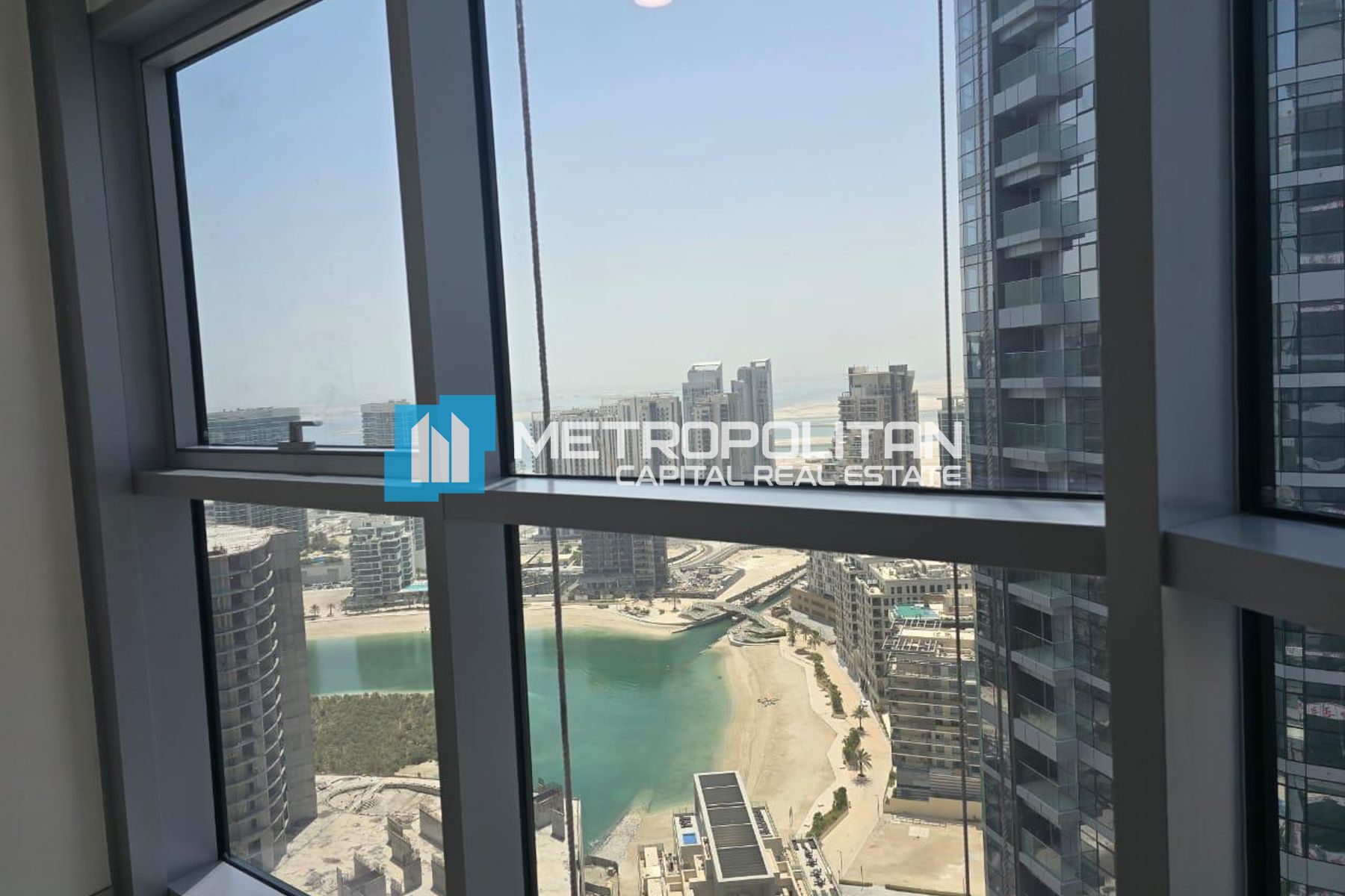 High Floor | Sea View |3BR With Maids room