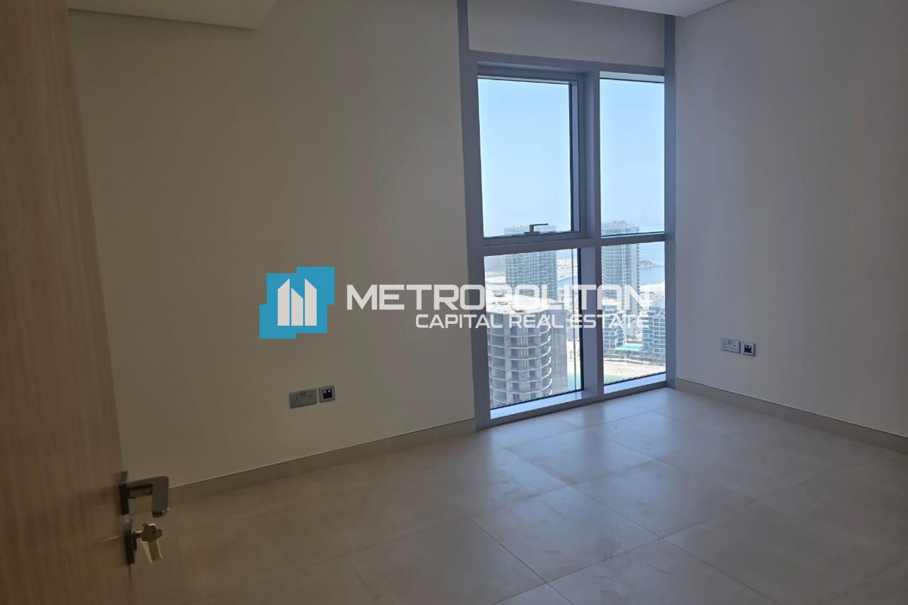 High Floor | Sea View |3BR With Maids room