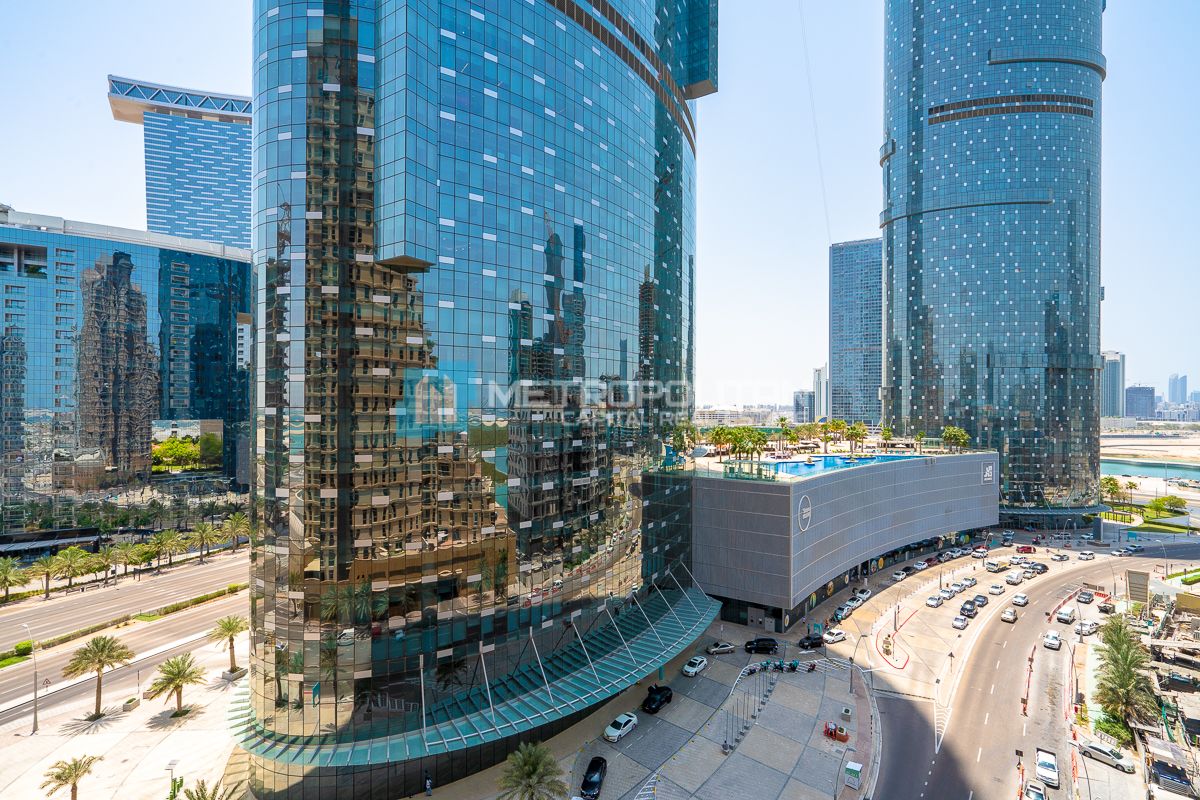2BR Apartment for Rent in Sky Tower, Al Reem Island - MCR-7997