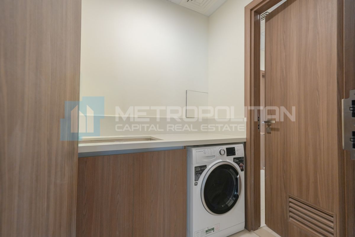 3 BR Twin Villa | Maids+ Study | Fully Furnished