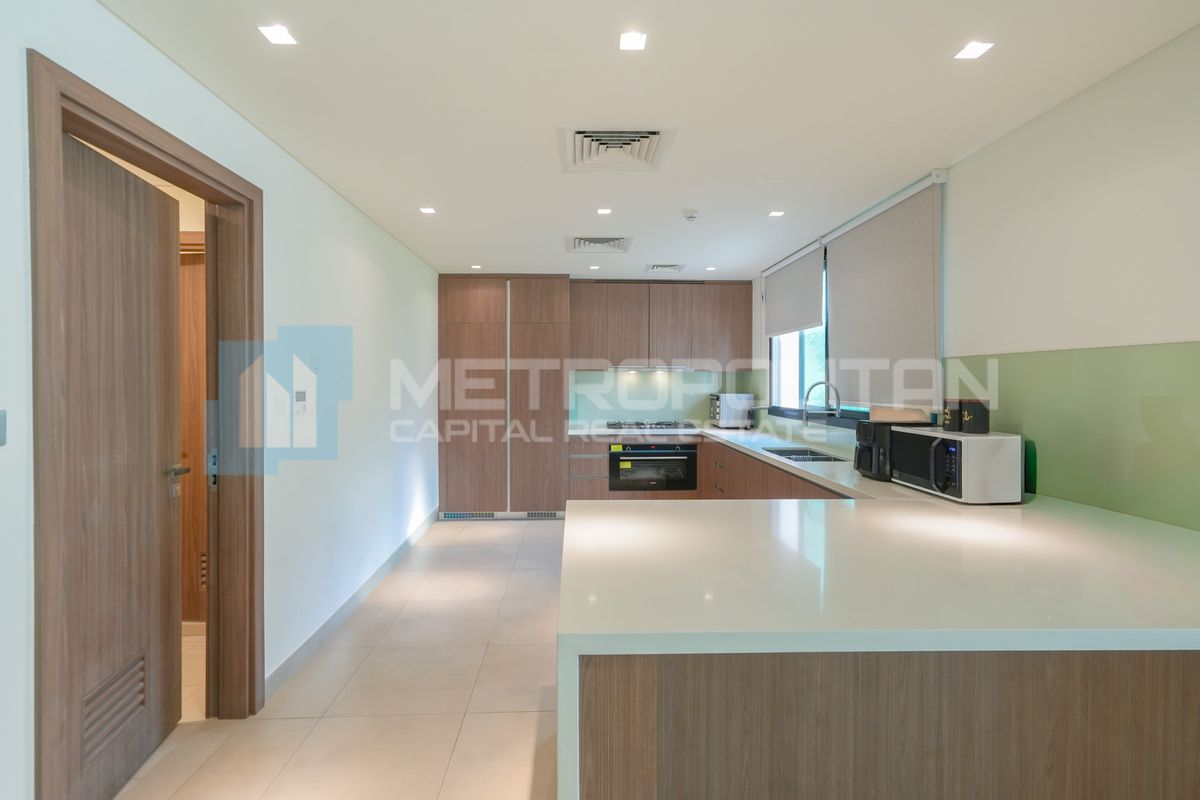 3 BR Twin Villa | Maids+ Study | Fully Furnished