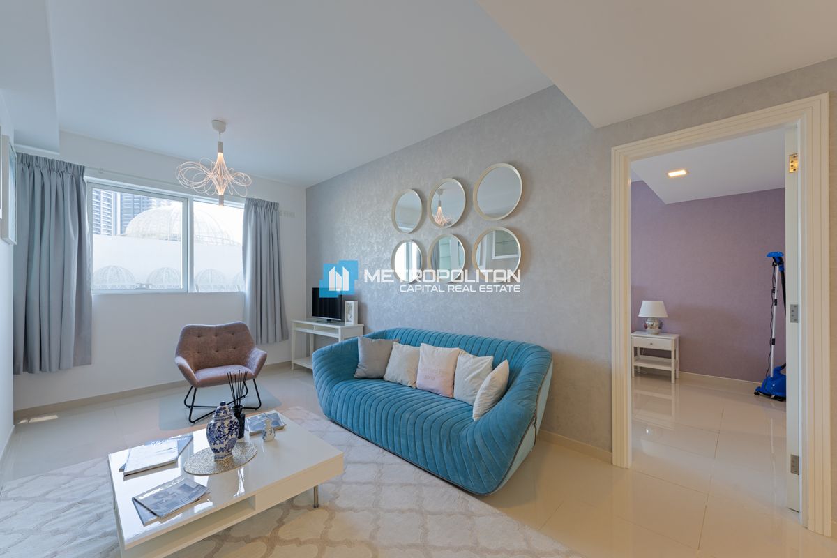 1BR Apartment for Rent in Marina Bay by DAMAC, Al Reem Island - MCR-8000