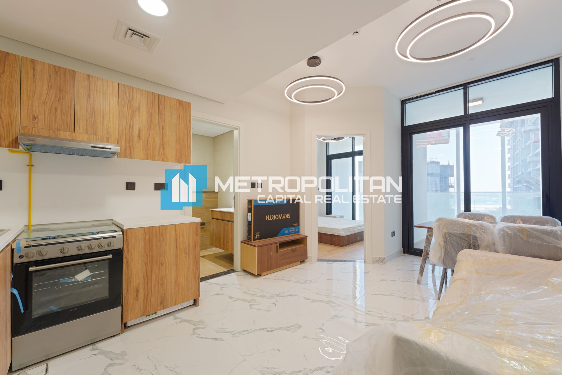 High Floor | Ready To Move | 1 Br with Balcony