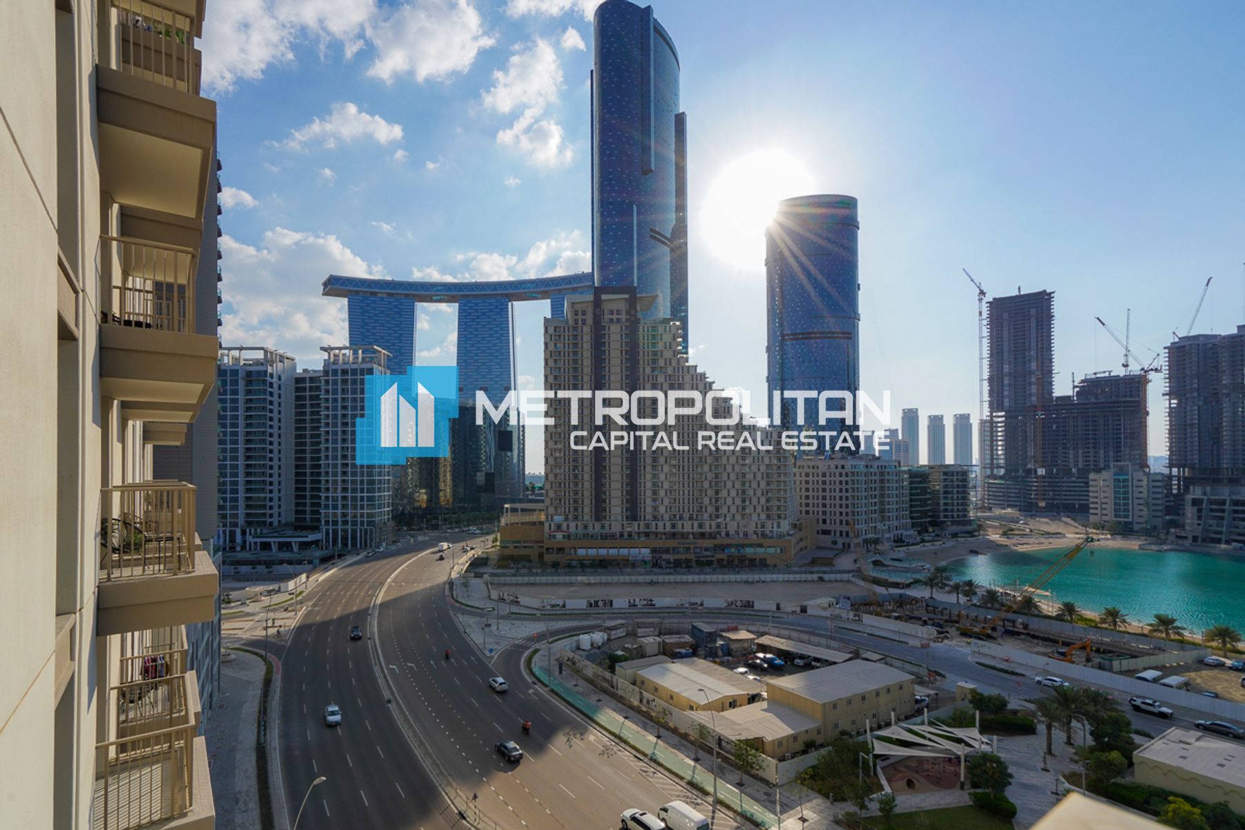 Mangrove View |Vacant 1BR+Balcony |Well Maintained