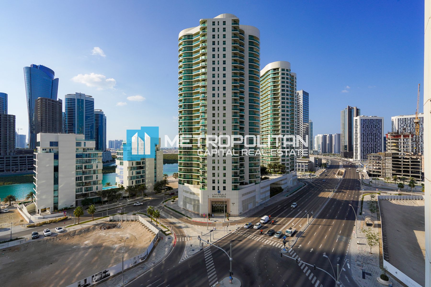 Mangrove View |Vacant 1BR+Balcony |Well Maintained