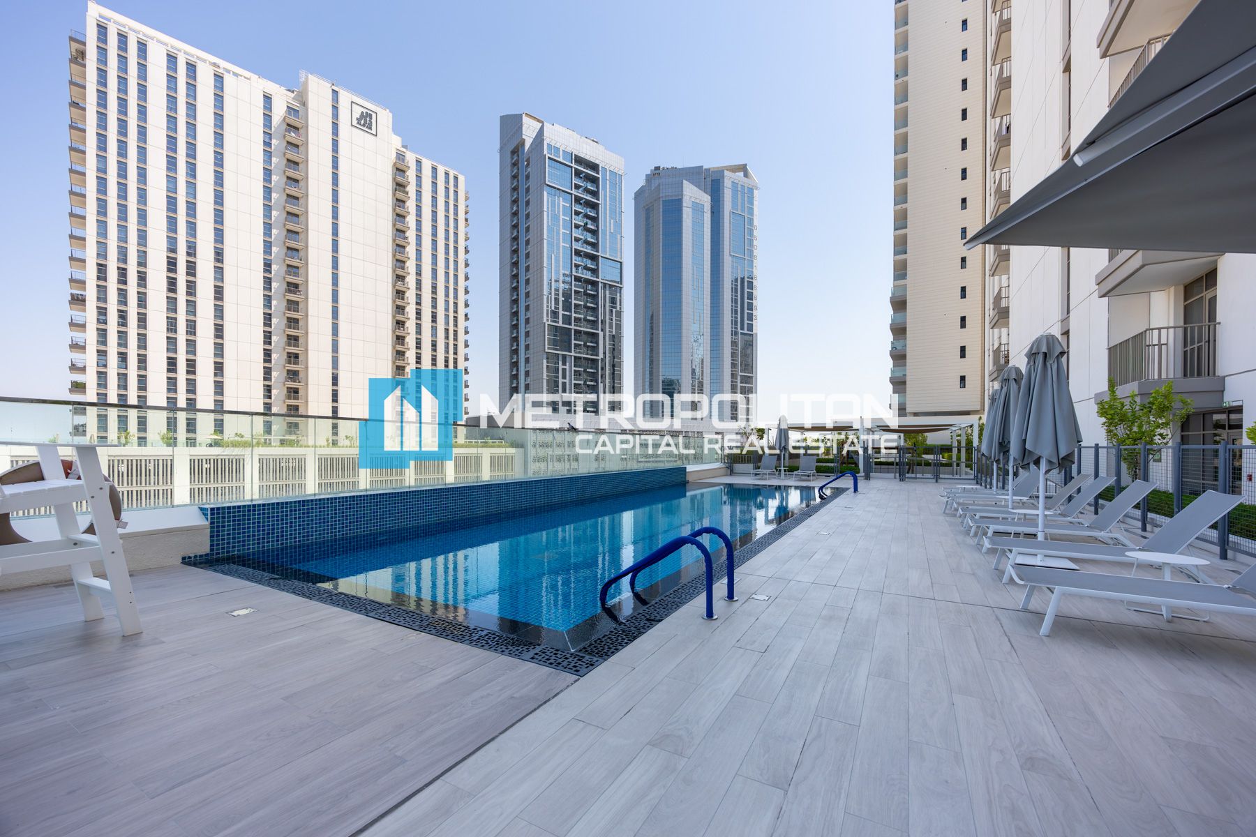 Mangrove View |Vacant 1BR+Balcony |Well Maintained