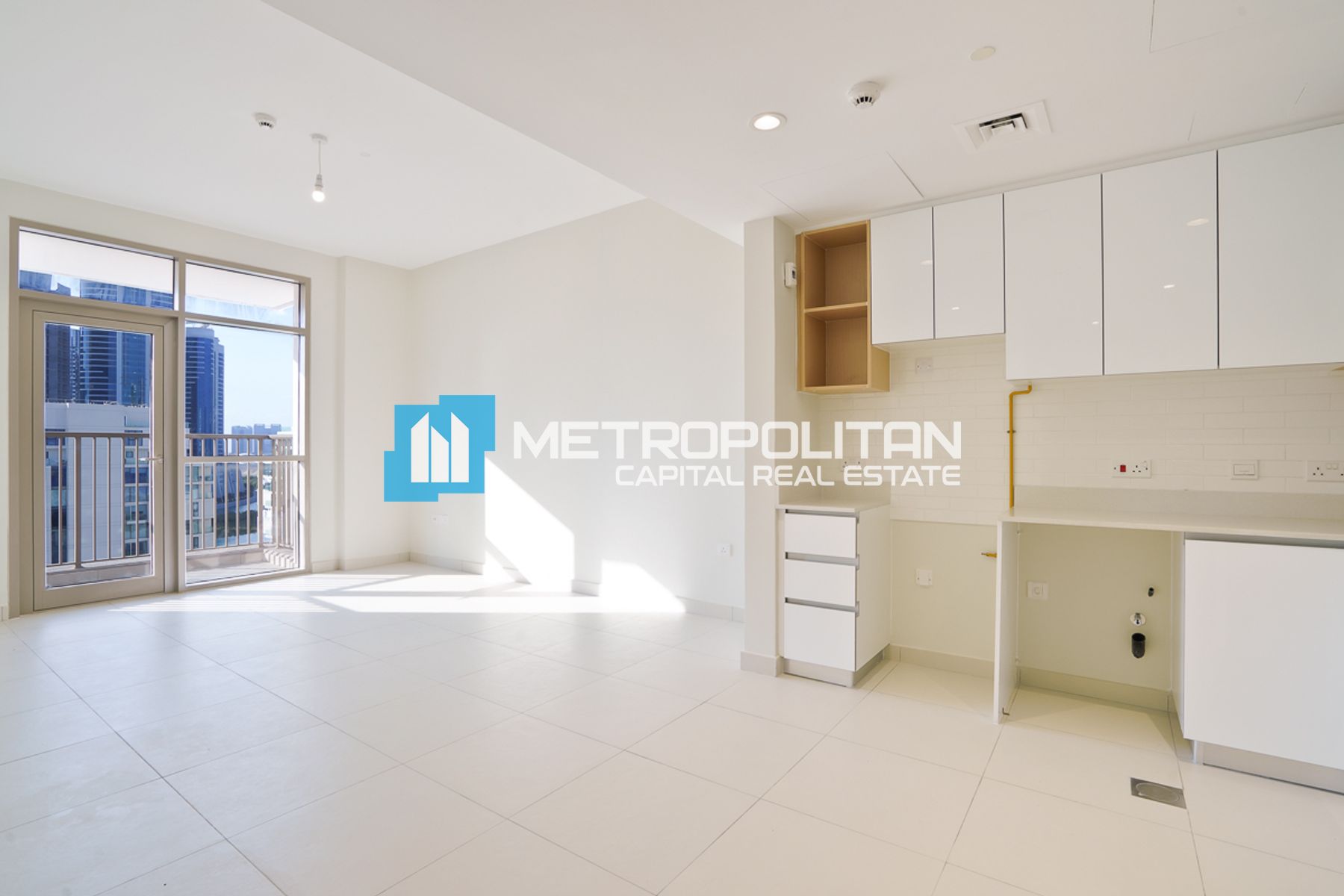 Mangrove View |Vacant 1BR+Balcony |Well Maintained