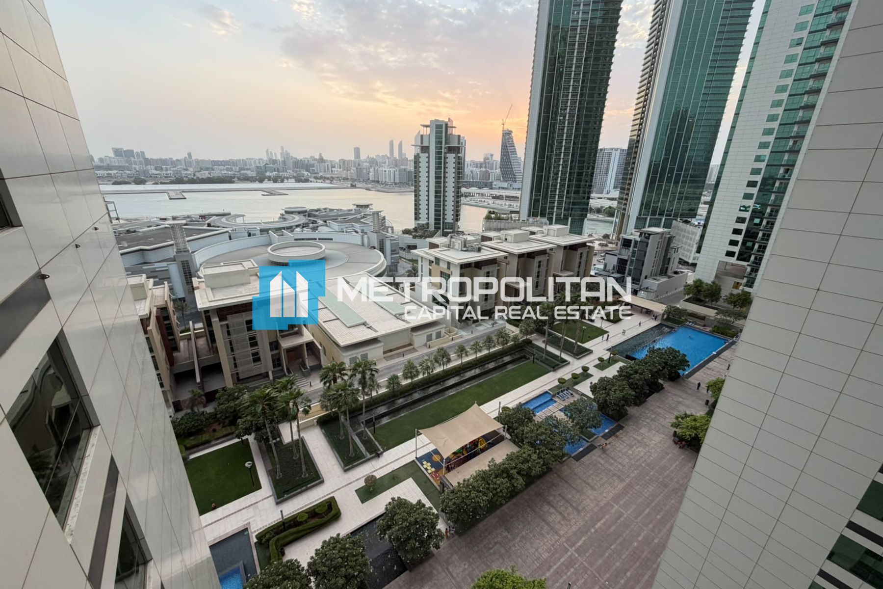 3BR Apartment for Rent in Marina Heights 2, Al Reem Island - MCR-8009