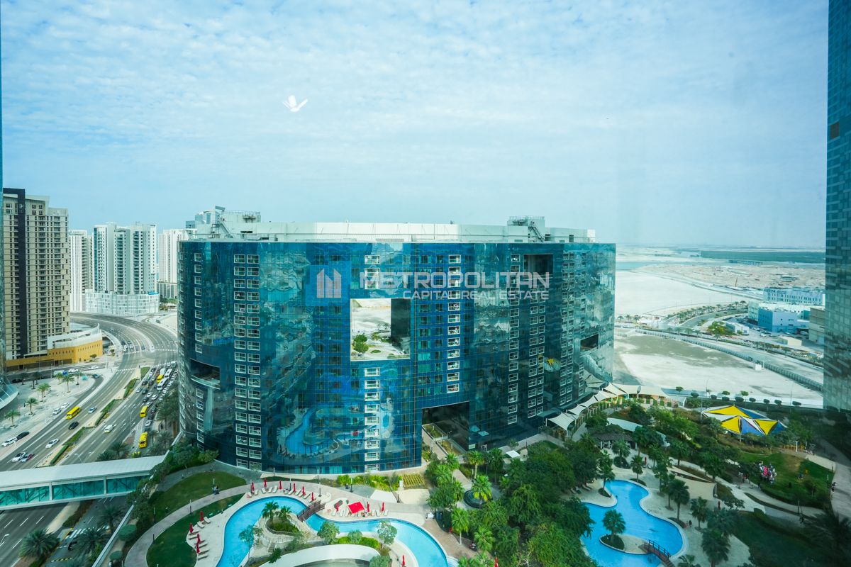 High Floor 2BR Unit | Semi-Furnished | Vacant