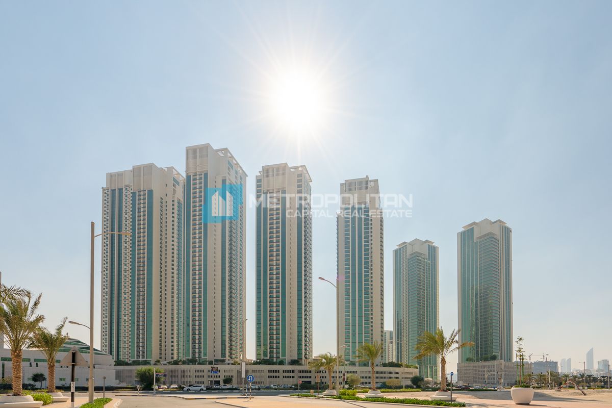 Studio Apartment for Rent in Marina Heights 2, Al Reem Island - MCR-8018