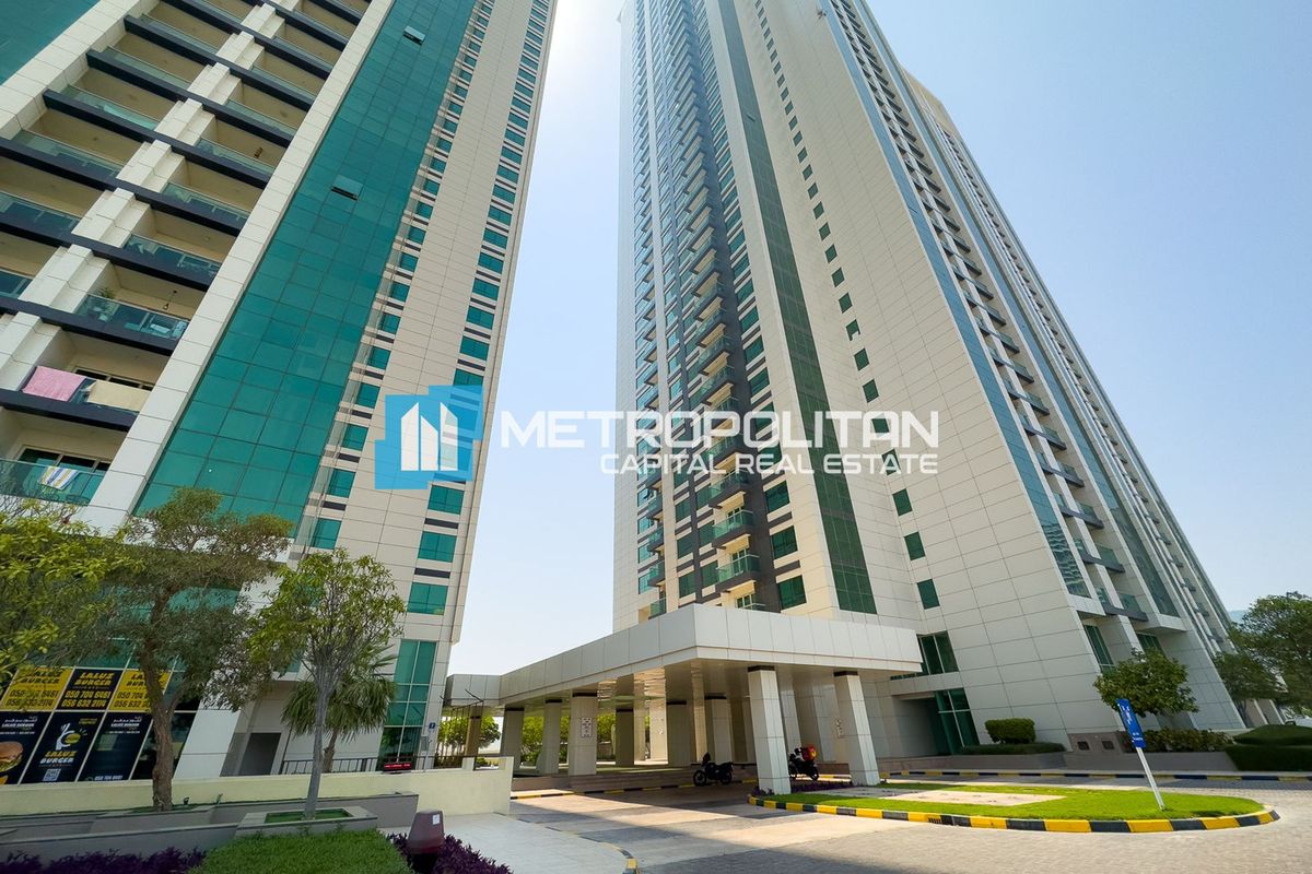 Studio Apartment for Rent in Marina Heights 2, Al Reem Island - MCR-8018