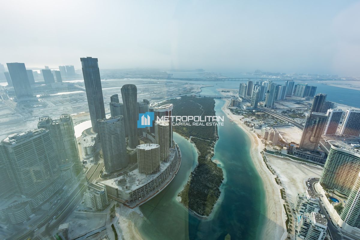 Снять квартиру в Sky Tower, Al Reem Island - MCR-8021