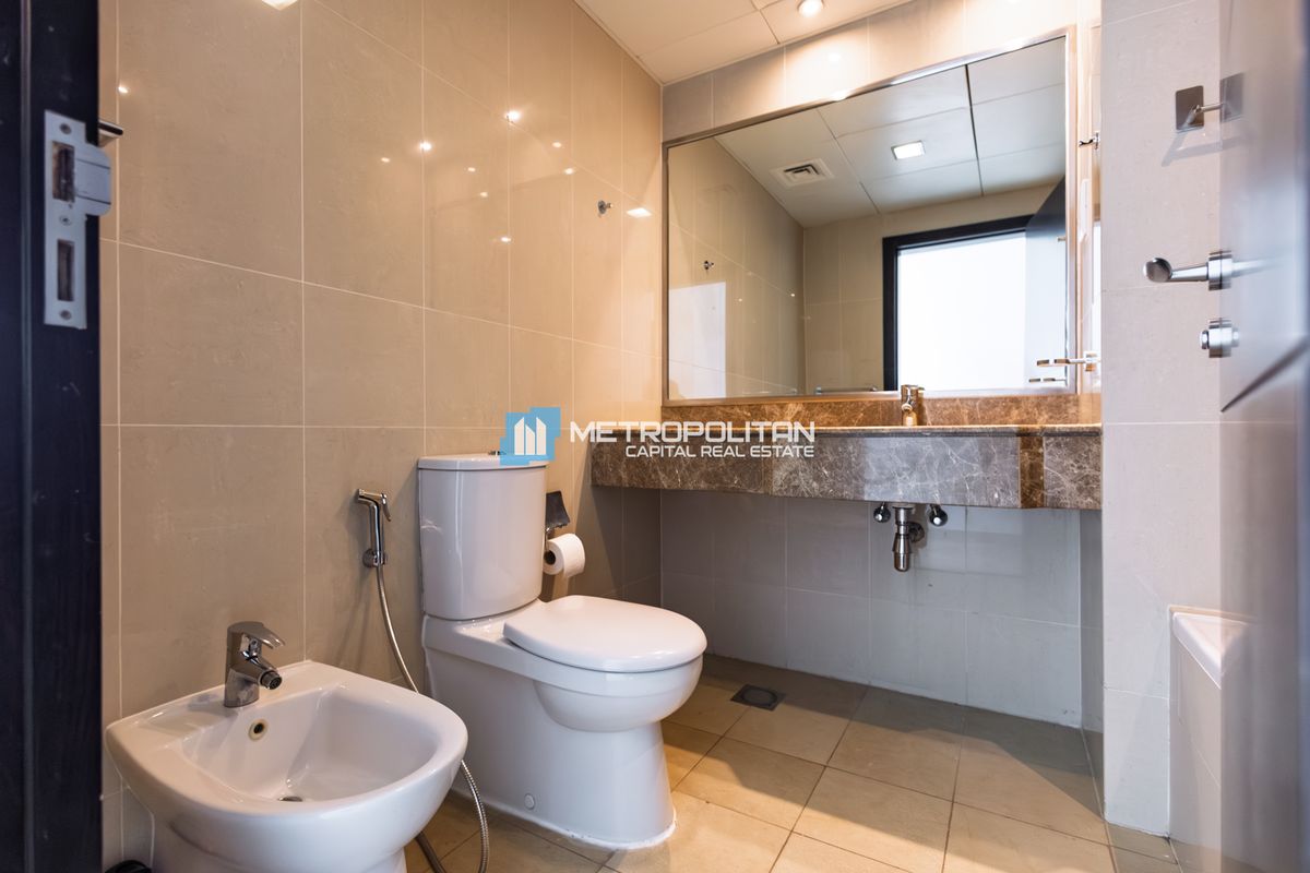 Full Mangrove View | High Floor | 2BR+Maids Room
