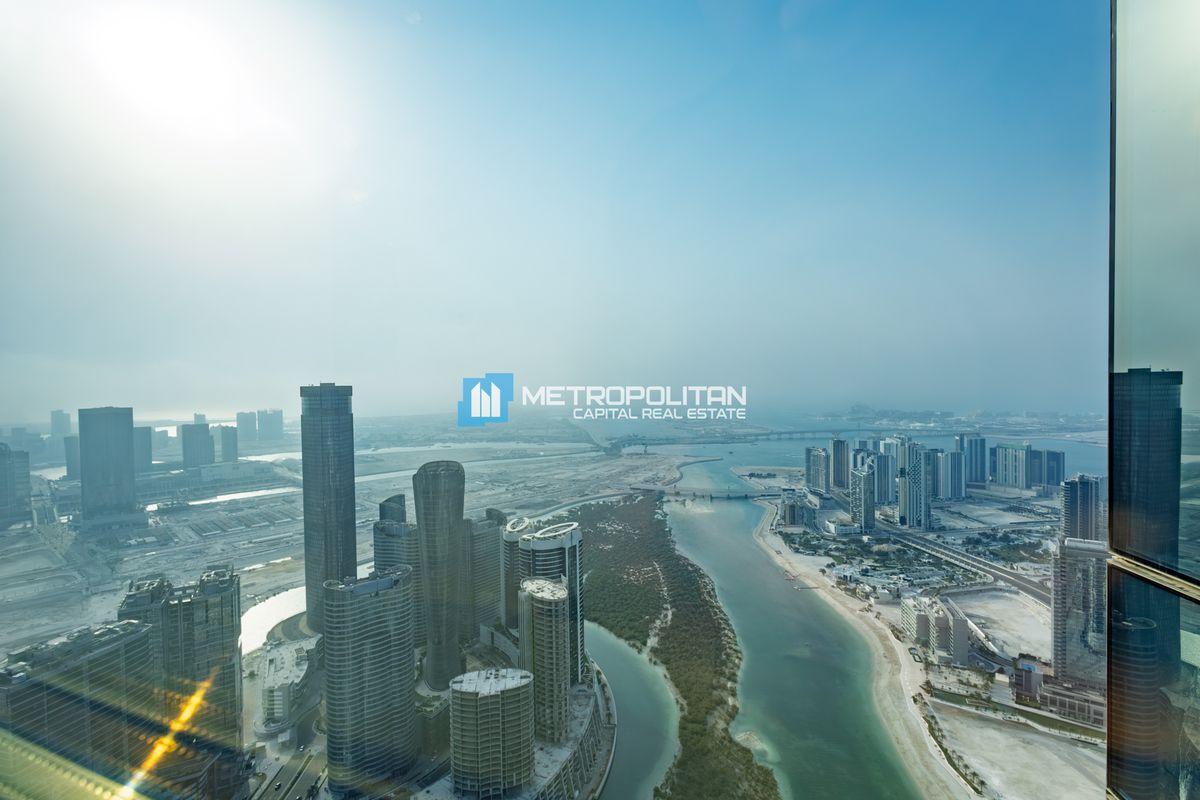 Full Mangrove View | High Floor | 2BR+Maids Room