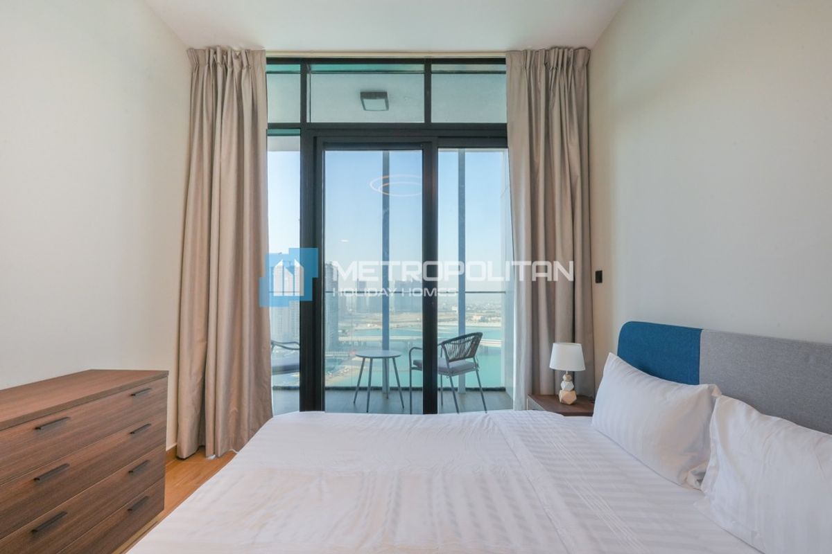 1 BR with Balcony | Canal View | Fully Furnished