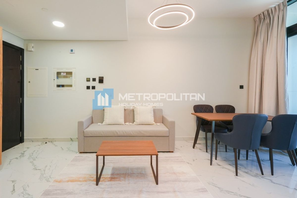 1 BR with Balcony | Canal View | Fully Furnished