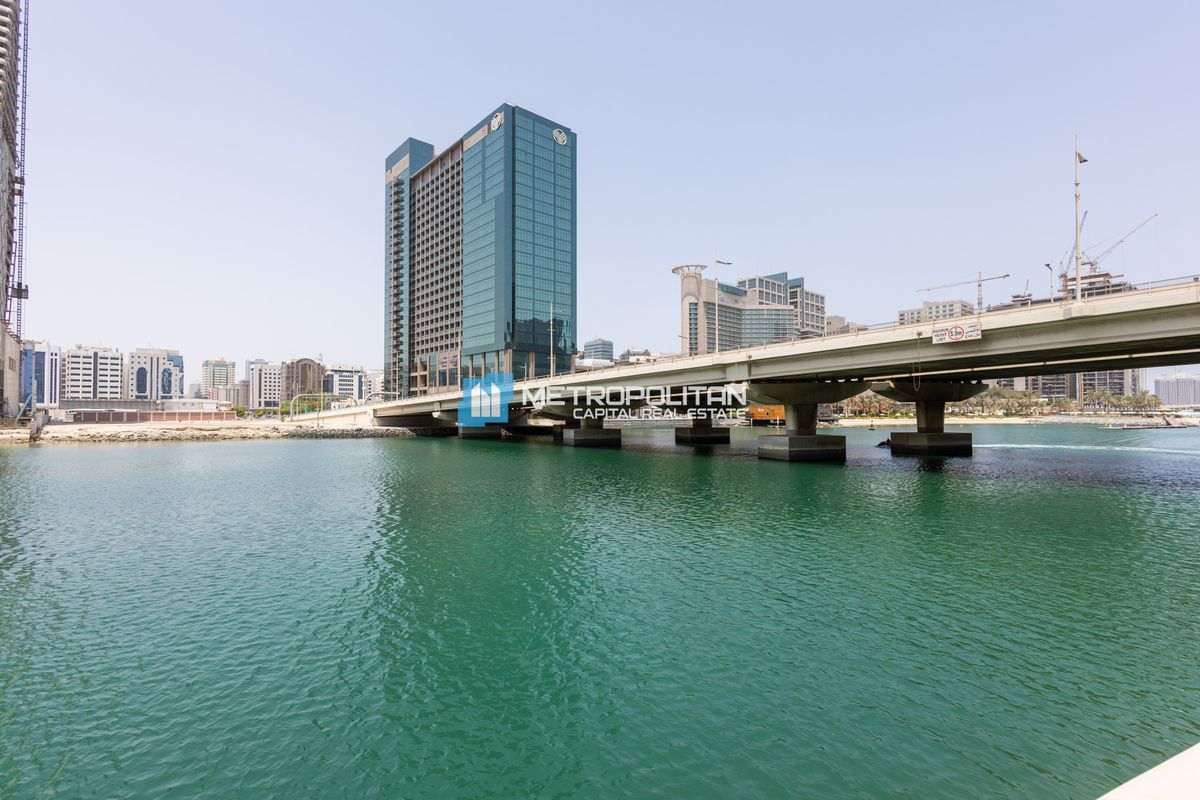 1 BR with Balcony | Canal View | Fully Furnished
