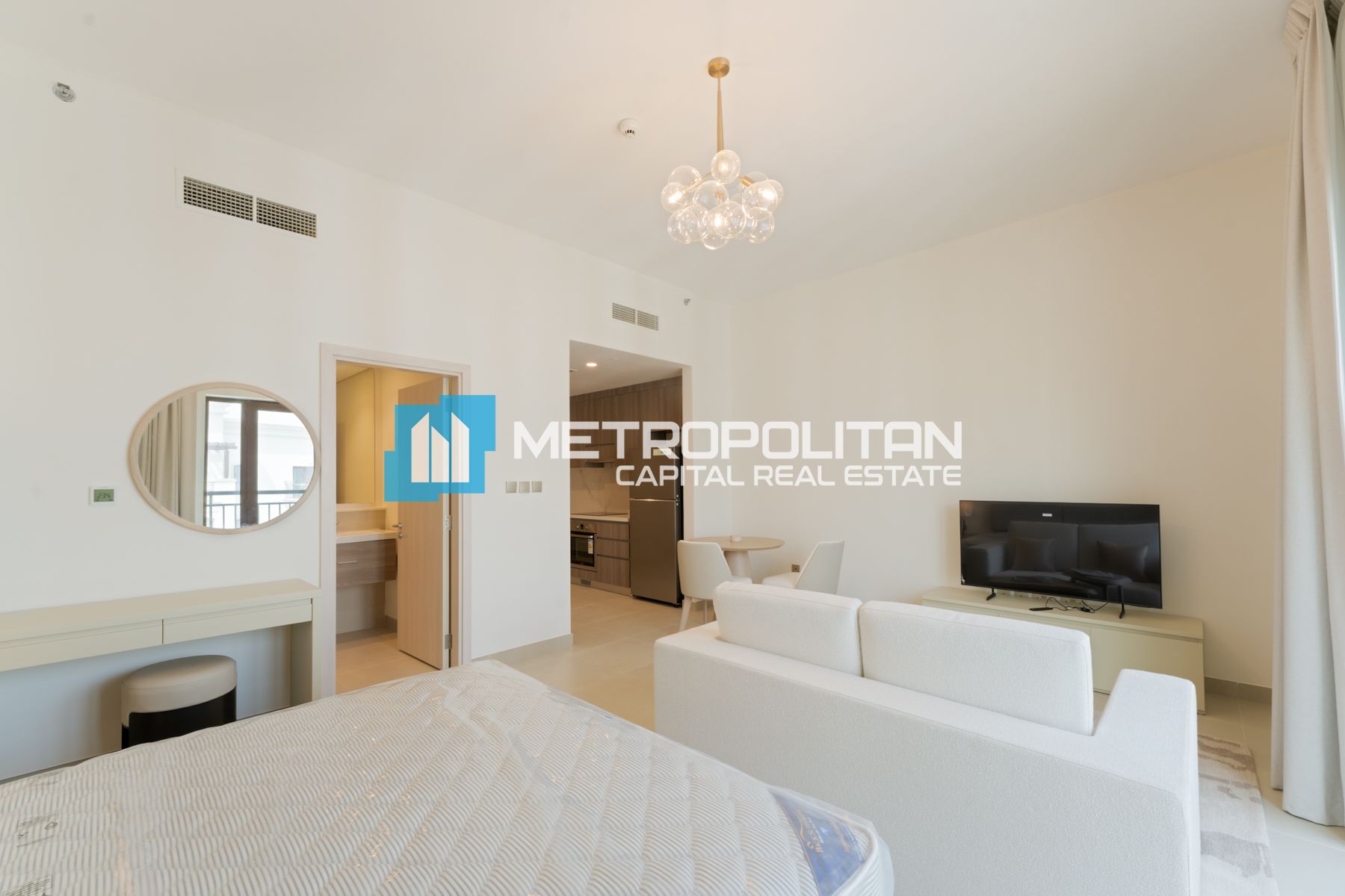 Ready to Move | Studio with Balcony | Golf View