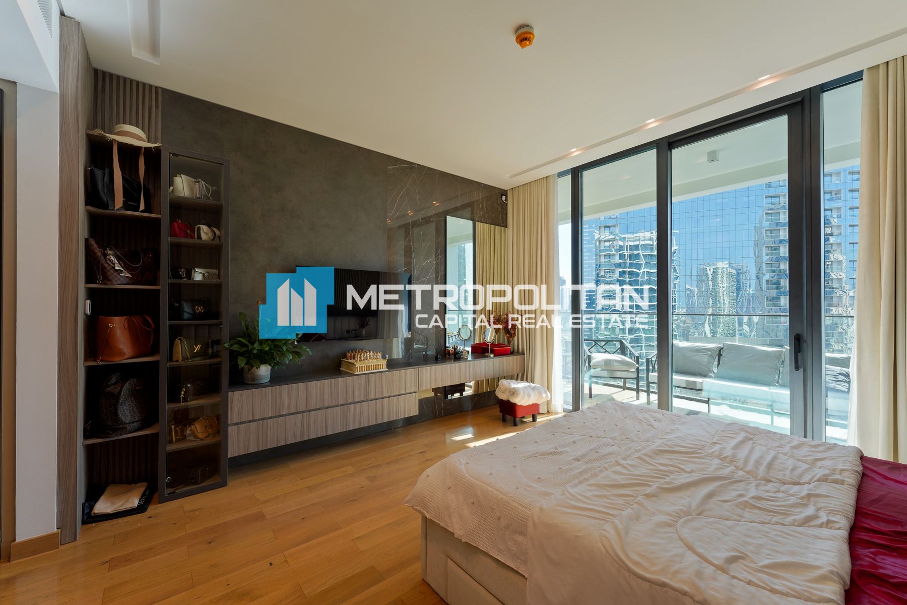 Partial Canal View| Furnished 2BR+Store| 4 Cheques