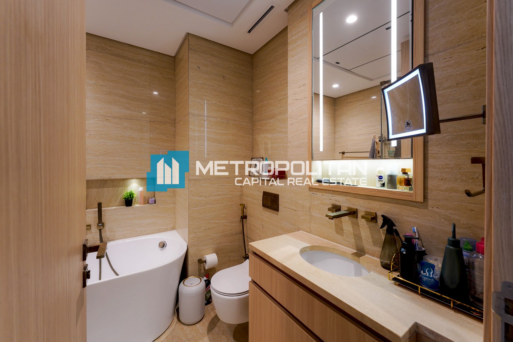 Partial Canal View| Furnished 2BR+Store| 4 Cheques