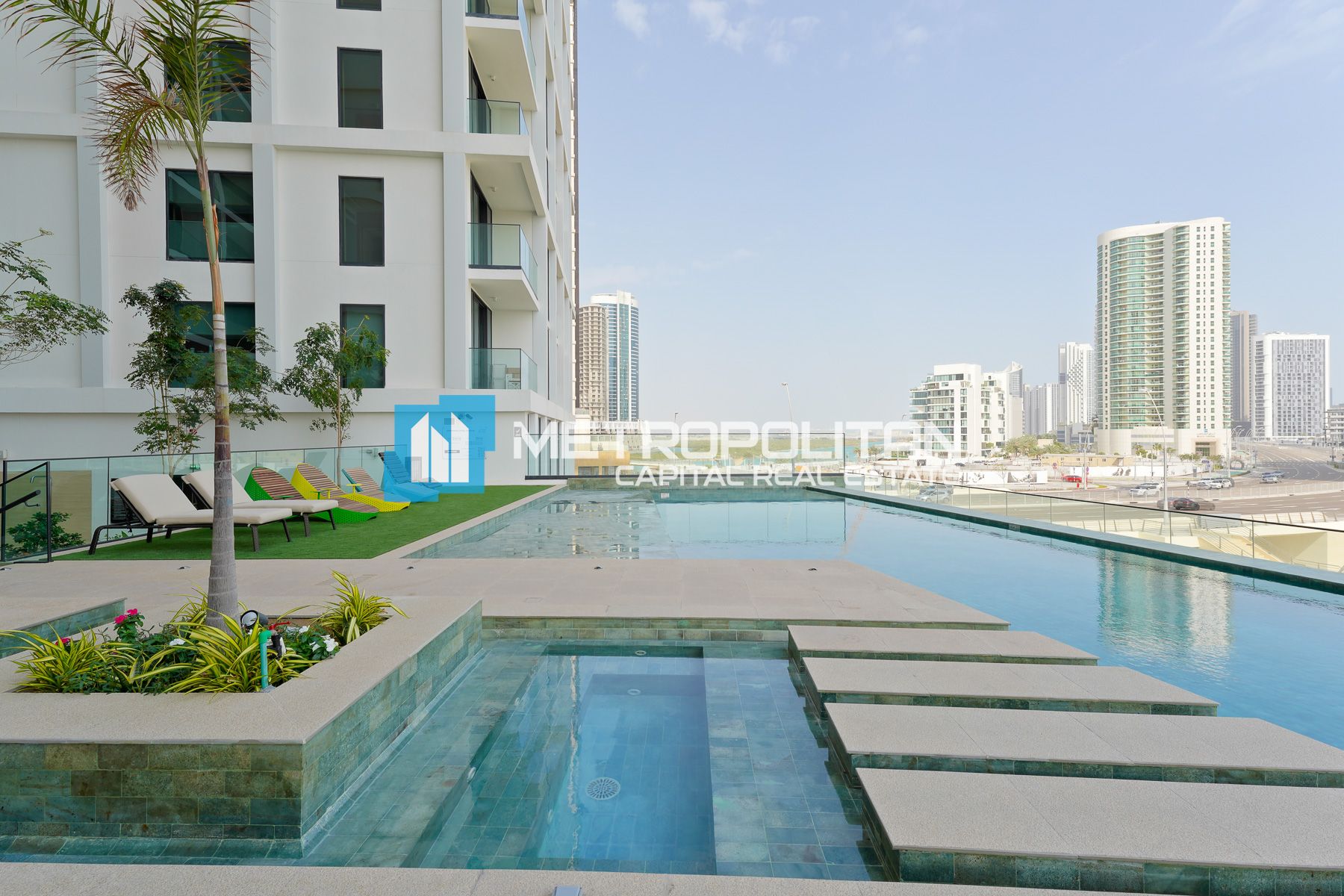 Partial Canal View| Furnished 2BR+Store| 4 Cheques