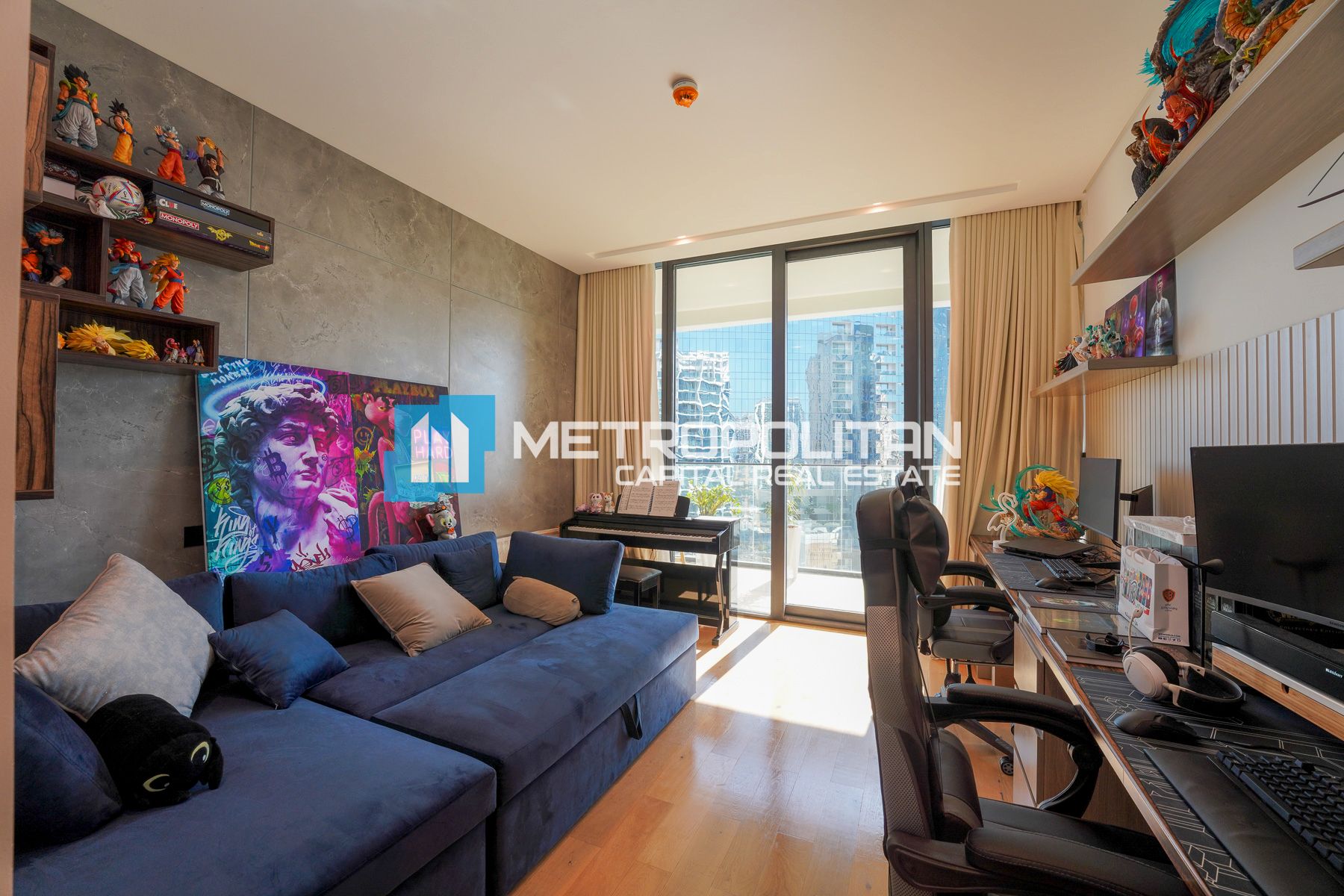 Partial Canal View| Furnished 2BR+Store| 4 Cheques
