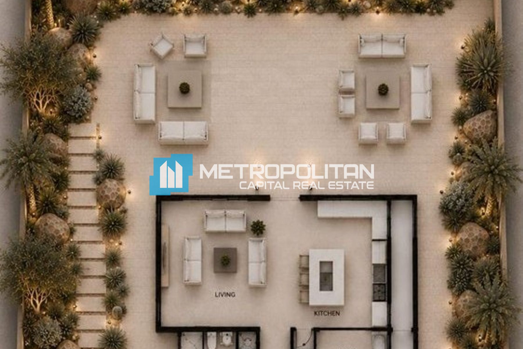 4BR Villa for Rent in Ain Al Maha, Al Jubail Island - MCR-8042