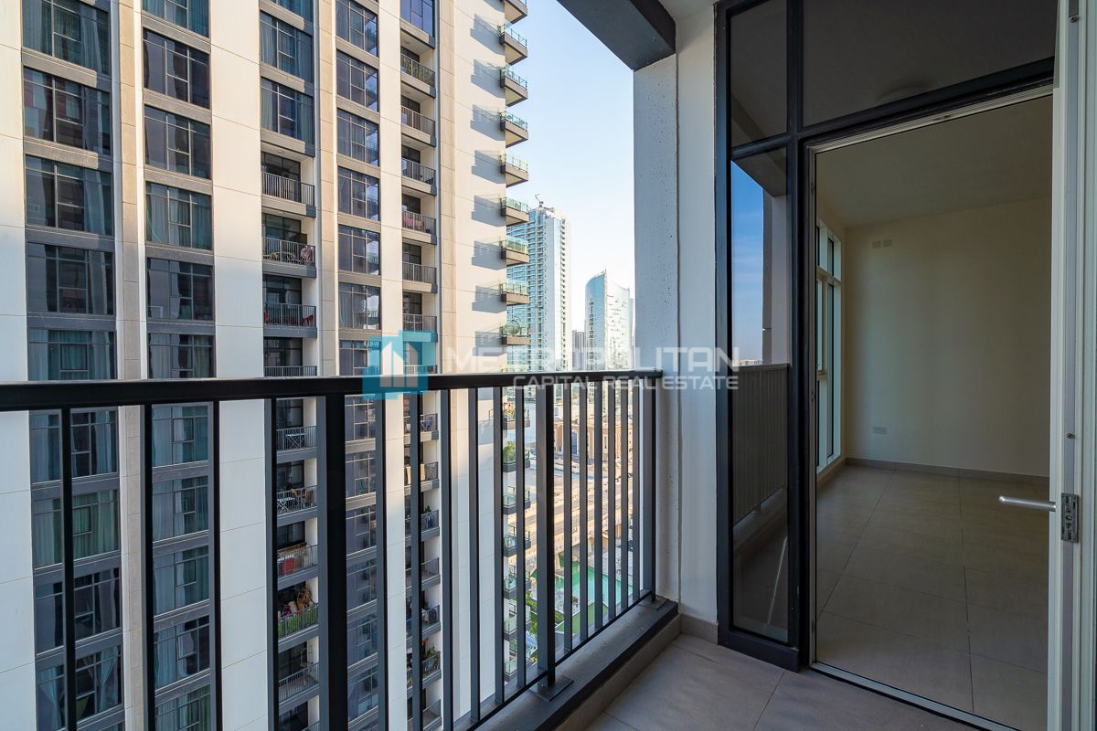 Vacant Unit | Partial Canal View | High Floor