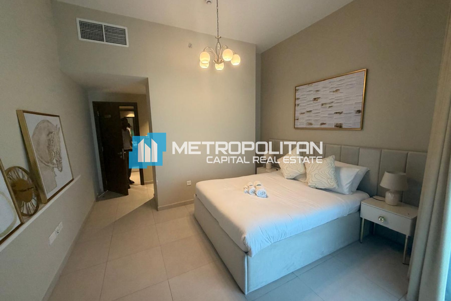 1BR w/ Balcony | Zayed Museum View | Big Layout