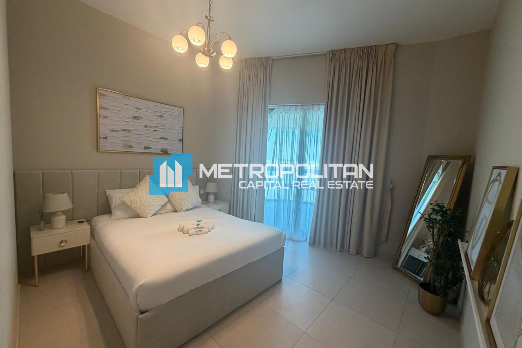 1BR w/ Balcony | Zayed Museum View | Big Layout