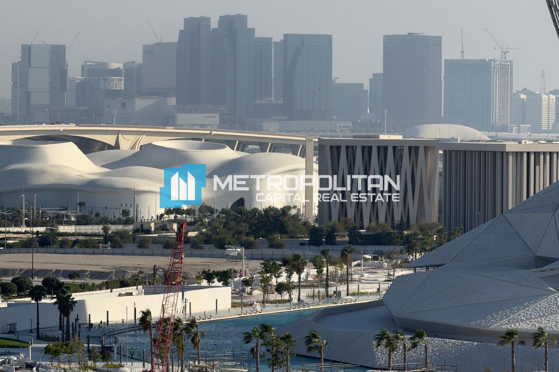 1BR w/ Balcony | Zayed Museum View | Big Layout