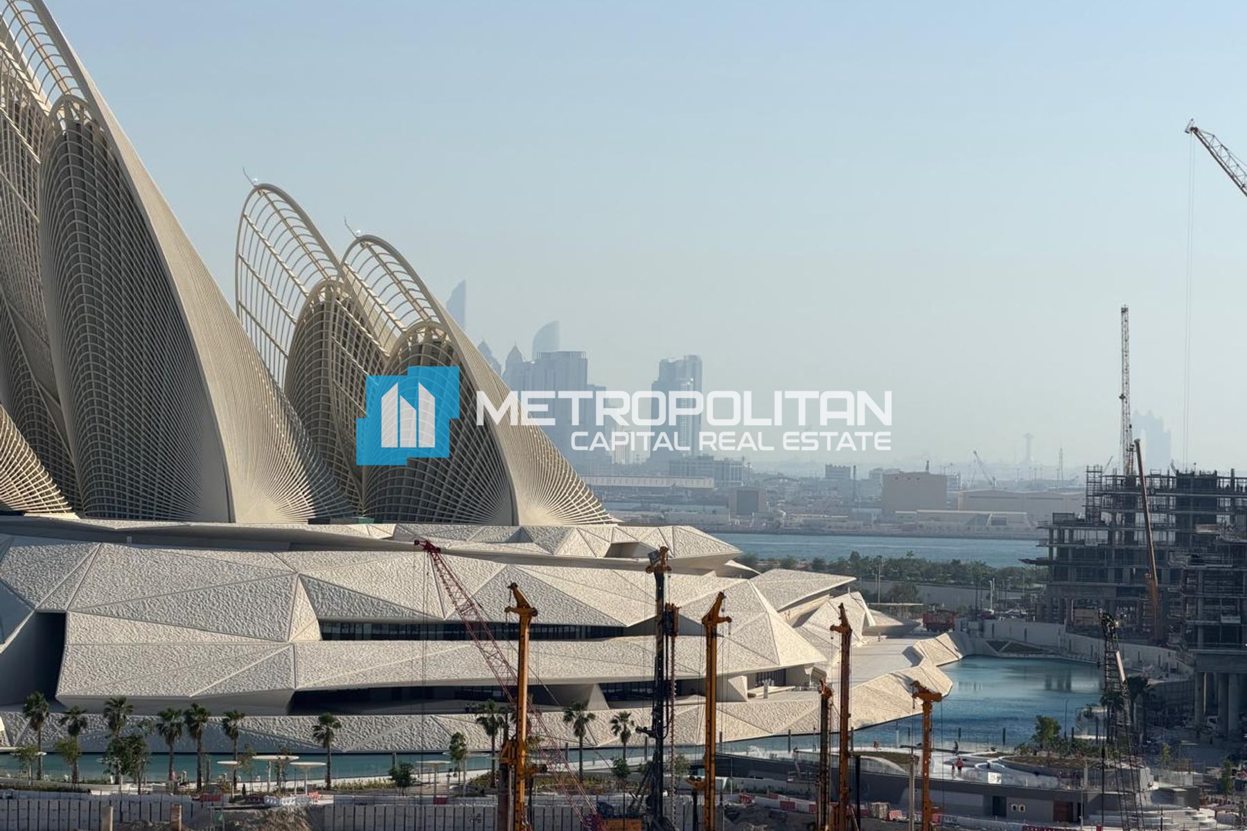 1BR w/ Balcony | Zayed Museum View | Big Layout