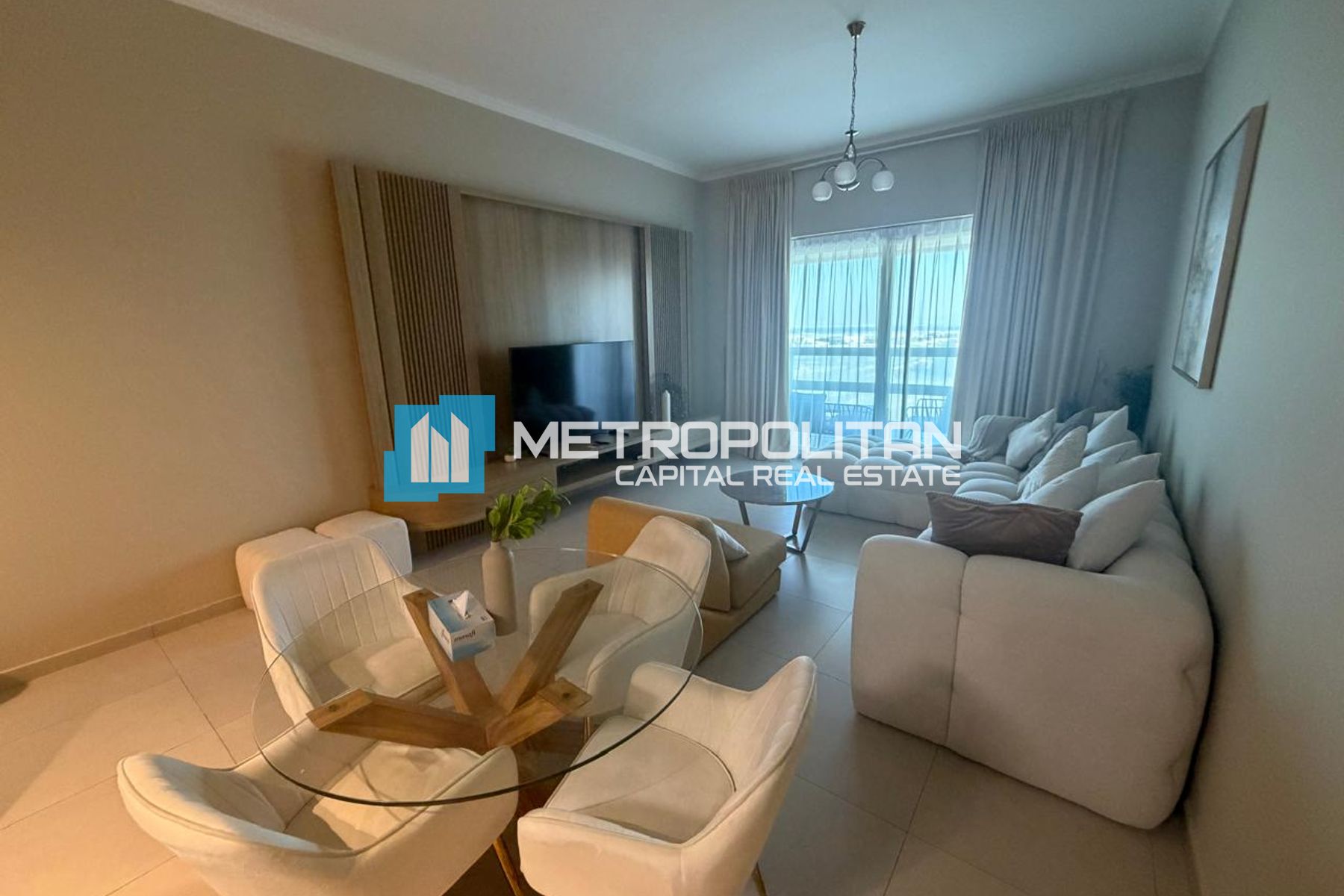 1BR Apartment for Rent in Ajwan Towers, Saadiyat Island - MCR-8049