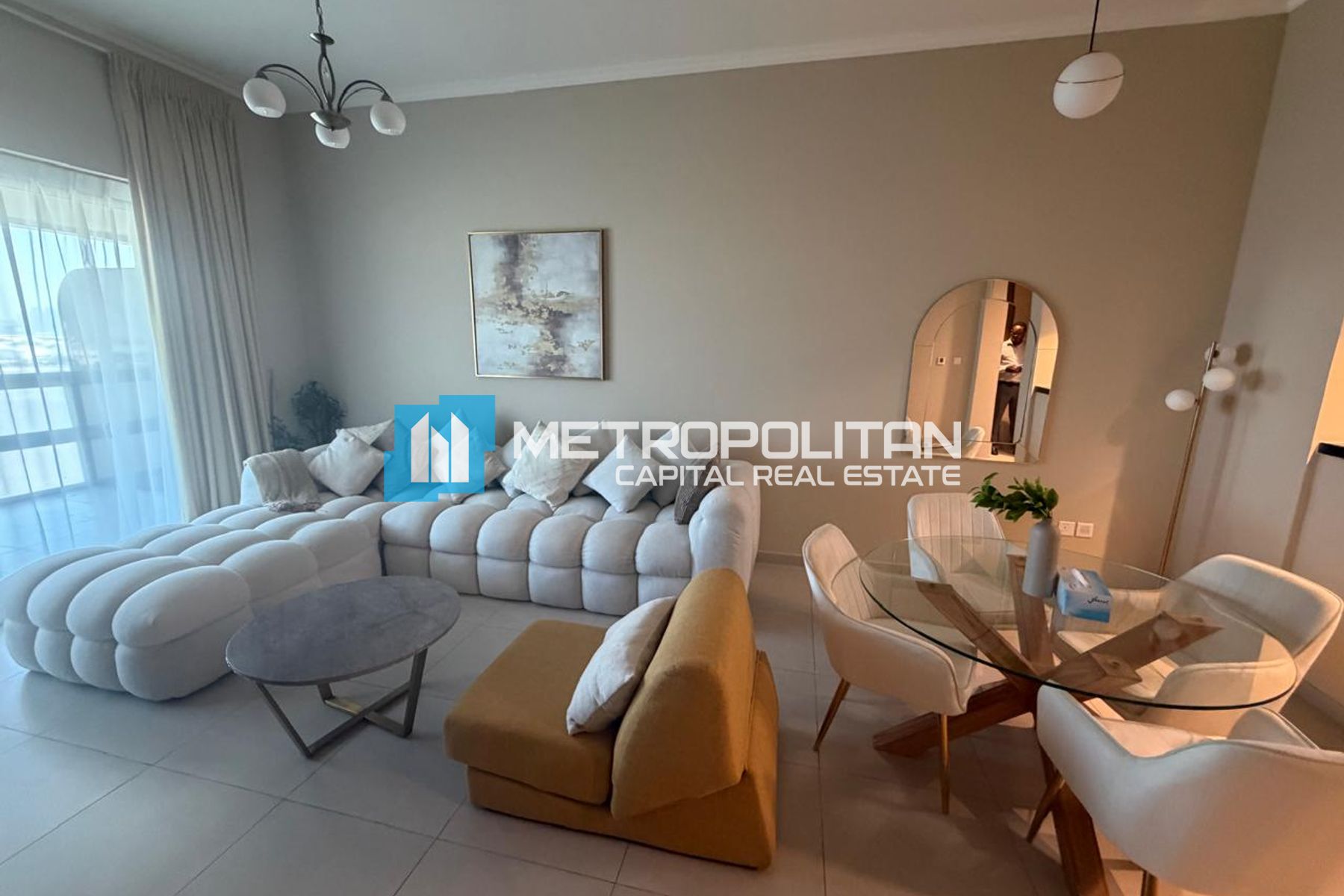 1BR w/ Balcony | Zayed Museum View | Big Layout