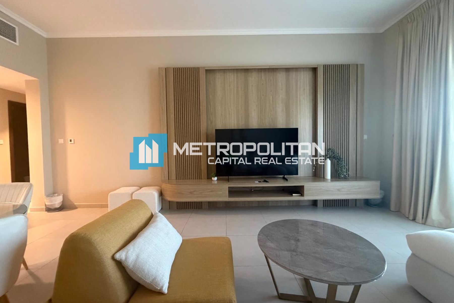 1BR w/ Balcony | Zayed Museum View | Big Layout