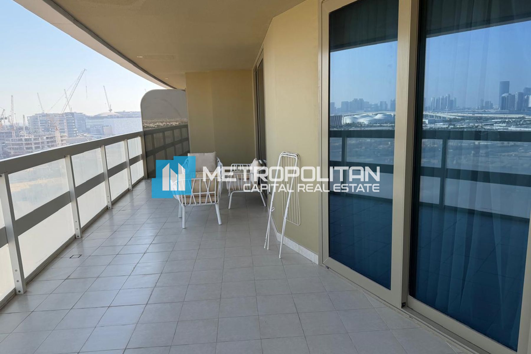 1BR w/ Balcony | Zayed Museum View | Big Layout