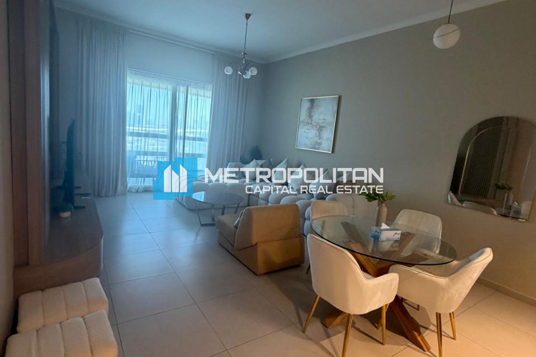 1BR w/ Balcony | Zayed Museum View | Big Layout