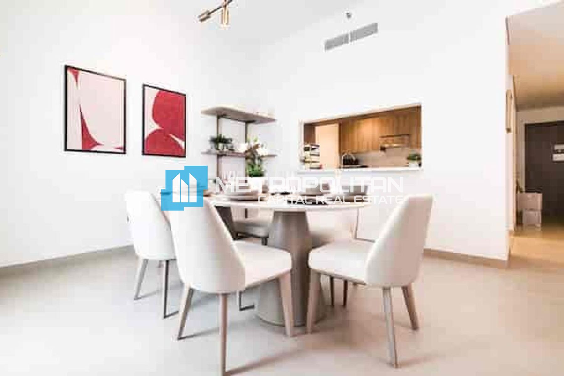 2BR Apartment for Rent in Residences C, Yas Island - MCR-8056