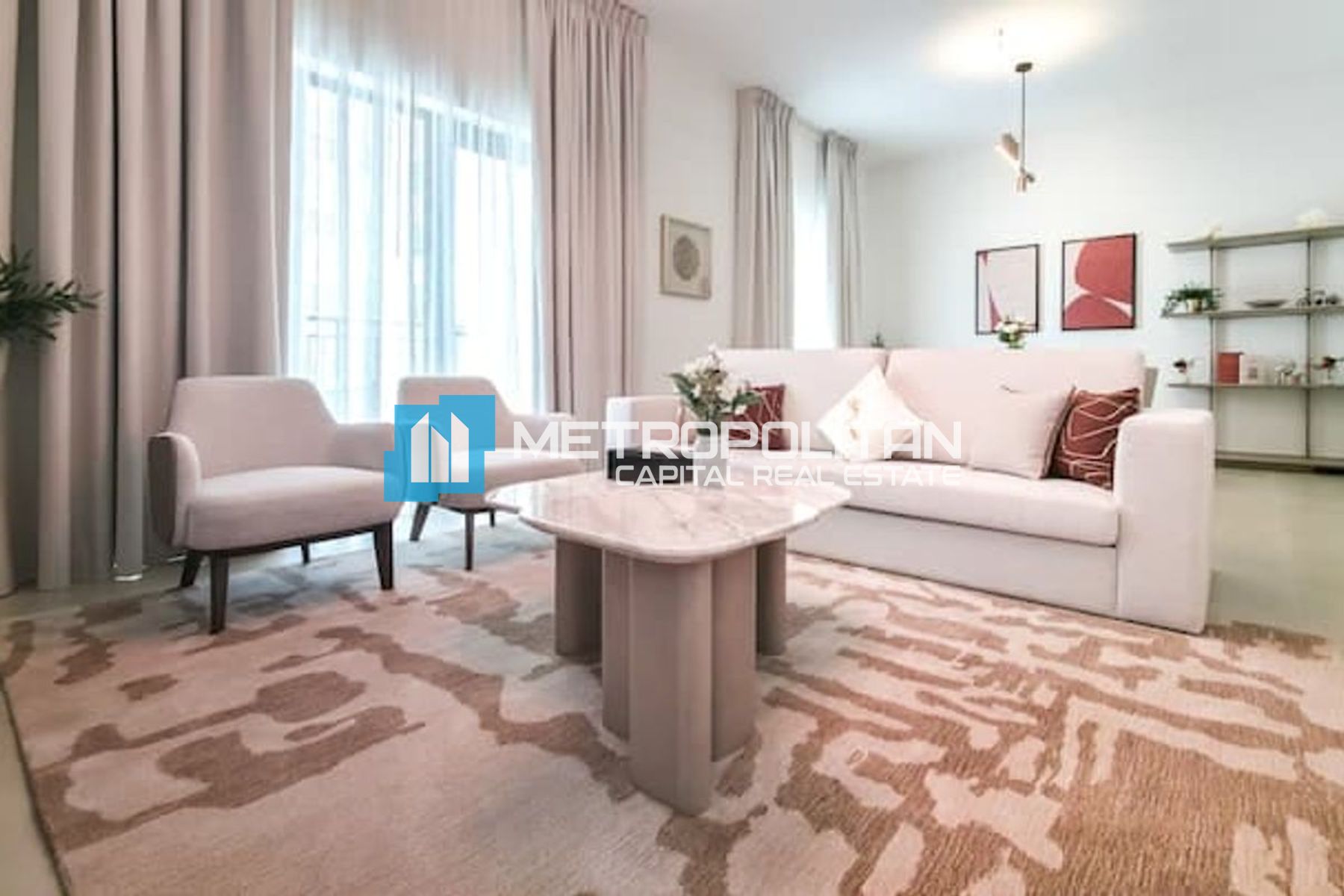 Fully Furnished | 2BR w/ Maids | Partial Golf View