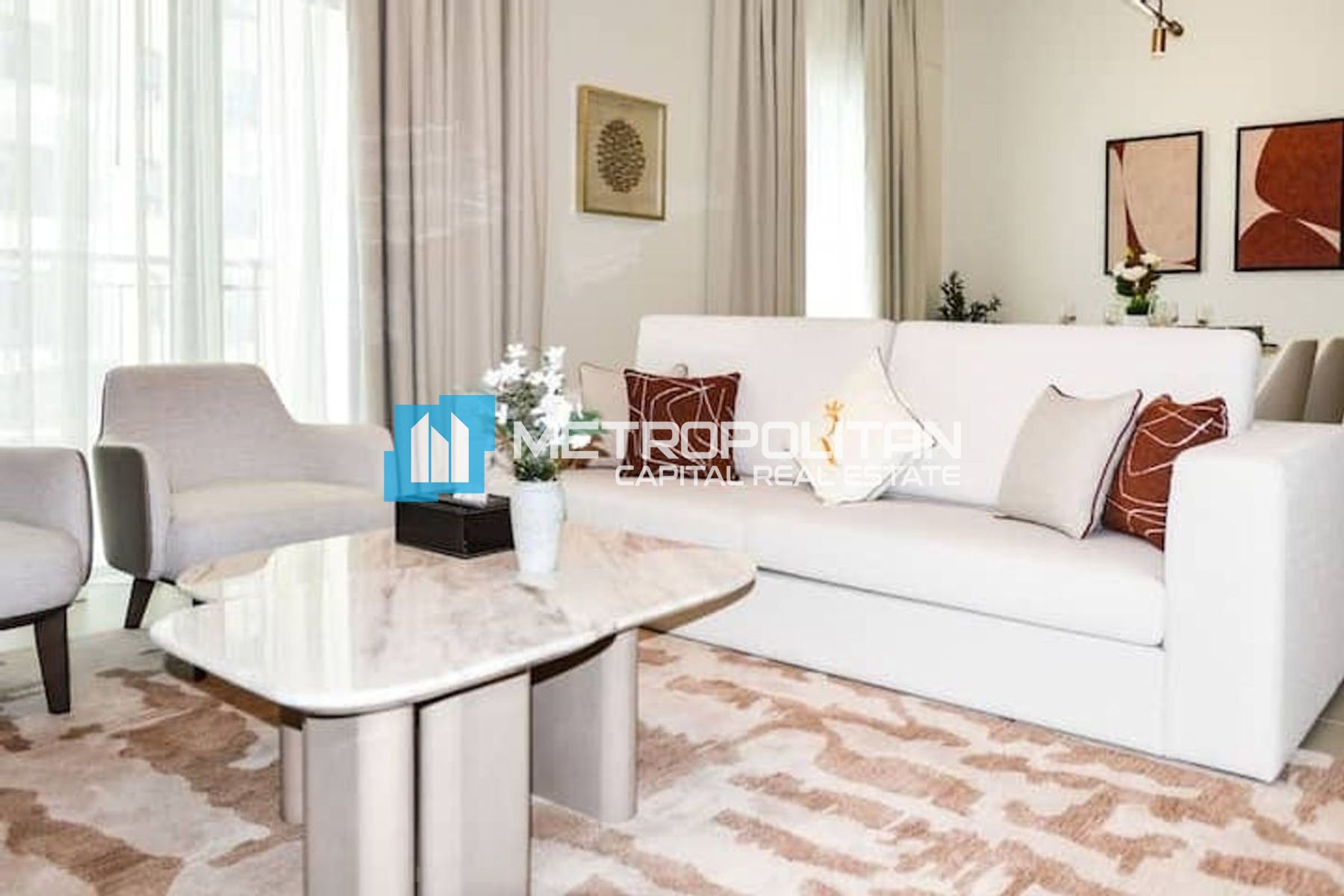 Fully Furnished | 2BR w/ Maids | Partial Golf View